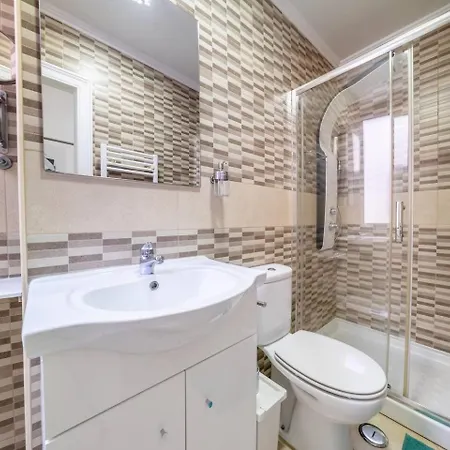 Lejlighed Castle-View Penthouse Duplex In Lisbon Lisboa