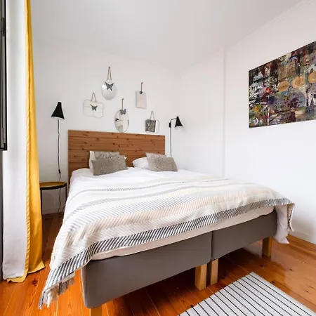 Апартаменты Castle-view Penthouse Duplex In Лиссабон