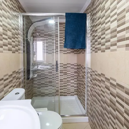 Lejlighed Castle-View Penthouse Duplex In Lisbon *