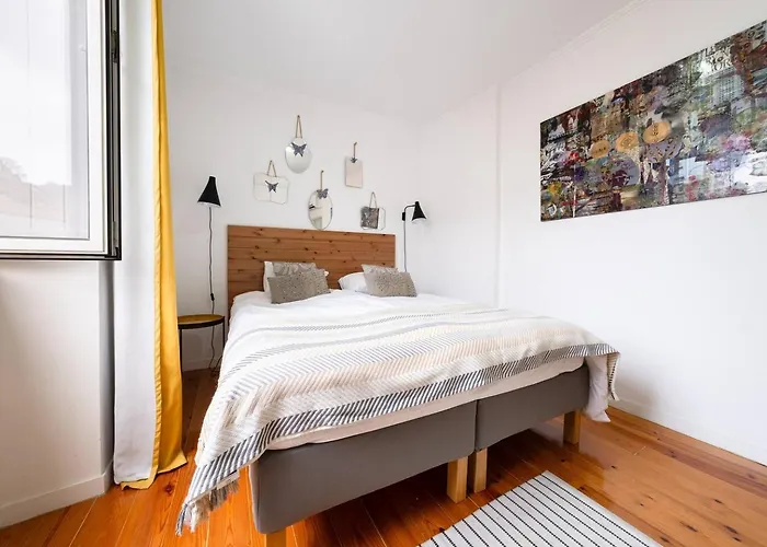 公寓 Castle-view Penthouse Duplex In Lisboa