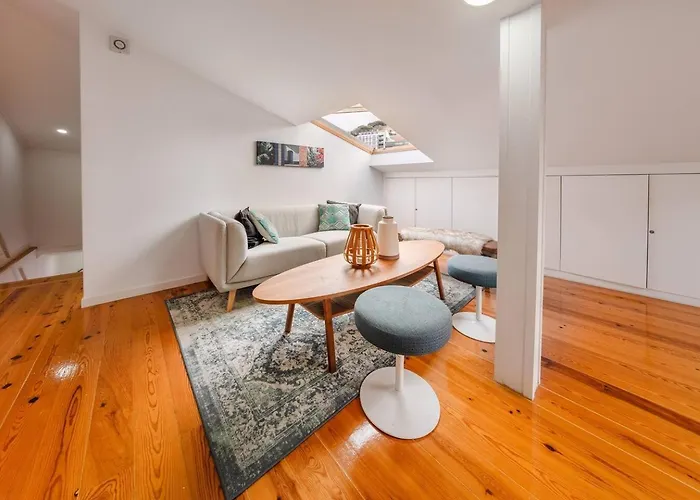公寓 Castle-view Penthouse Duplex In Lisboa