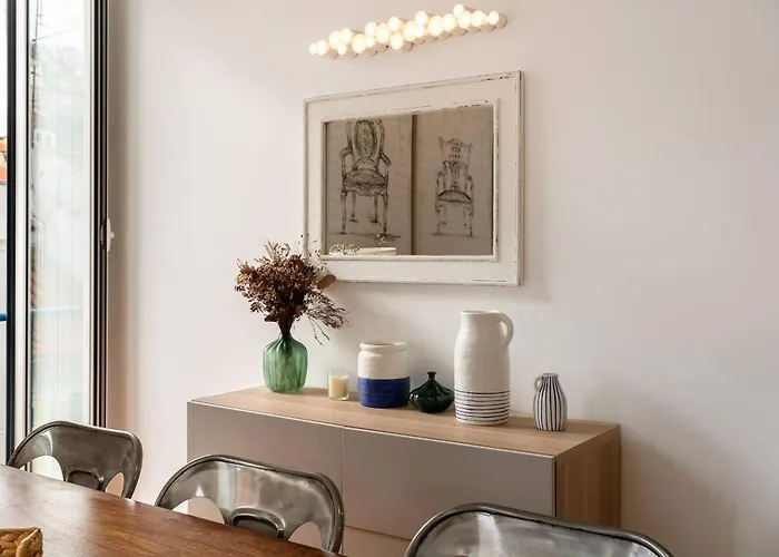 公寓 Castle-view Penthouse Duplex In Lisboa