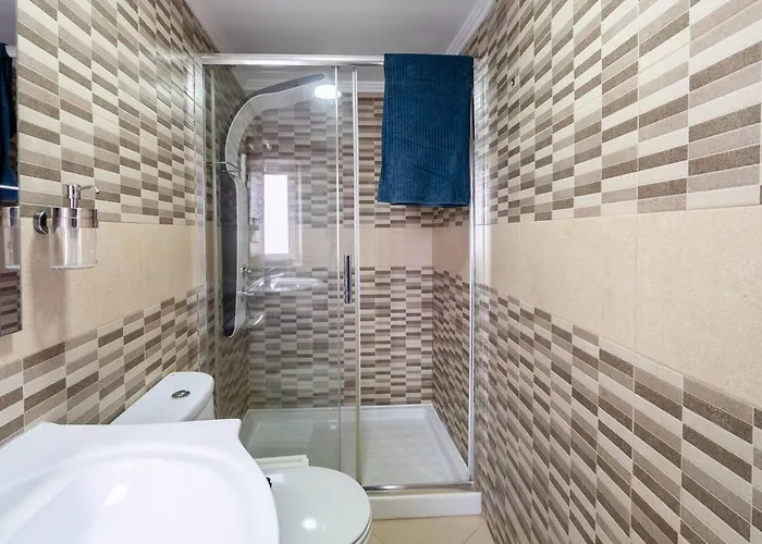 公寓 Castle-view Penthouse Duplex In *