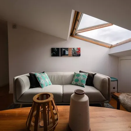 Castle-view Penthouse Duplex In Lisboa