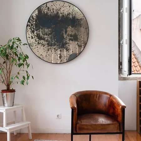 Castle-view Penthouse Duplex In Apartman Lisboa