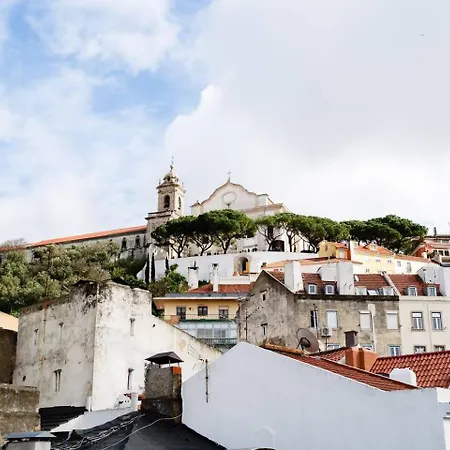 Castle-view Penthouse Duplex Lisboa