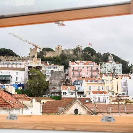 Daire Castle-view Penthouse Duplex In