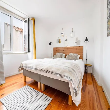公寓 Castle-view Penthouse Duplex Lisboa