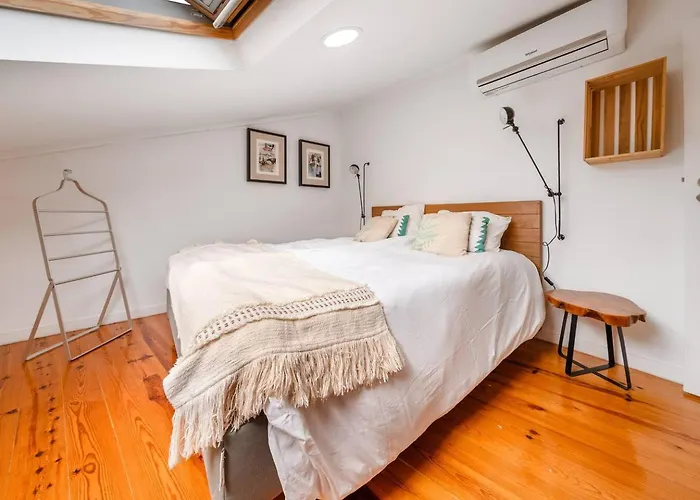 Castle-view Penthouse Duplex In Apartmán Lisboa