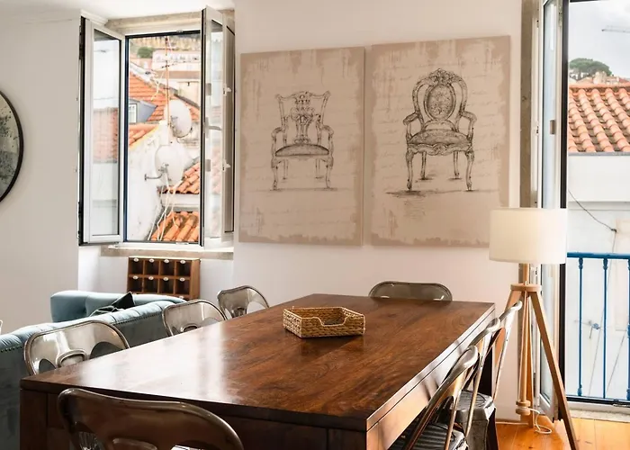 Castle-view Penthouse Duplex In *