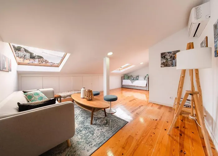 Apartmán Castle-view Penthouse Duplex In *