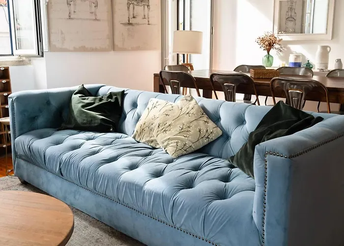 Castle-view Penthouse Duplex In Apartmán Lisboa