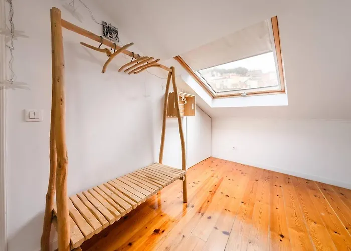 Castle-view Penthouse Duplex In Apartmán *