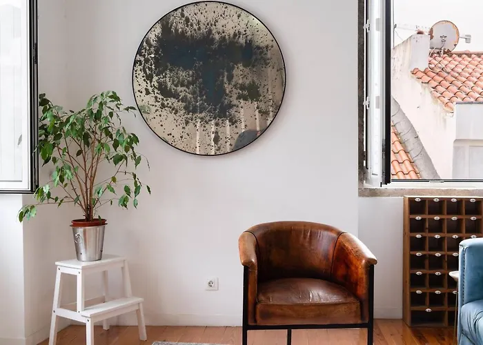 Castle-view Penthouse Duplex In Apartmán Lisboa