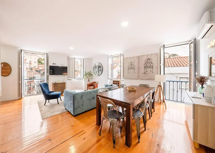 Castle-view Penthouse Duplex In Apartmán