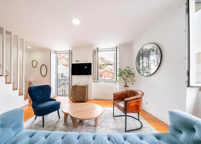 Castle-view Penthouse Duplex In Apartmán *