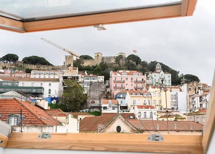 Apartmán Castle-view Penthouse Duplex In