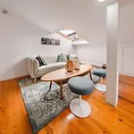 公寓 Castle-view Penthouse Duplex In Lisboa