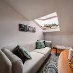 Apartamento Castle-view Penthouse Duplex In