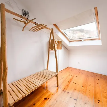 Castle-view Penthouse Duplex In アパート *