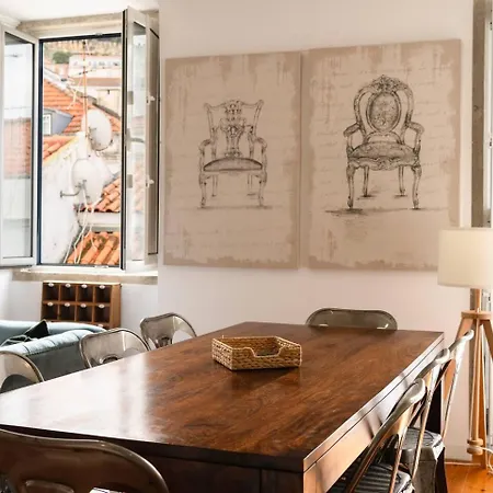Castle-View Penthouse Duplex In Lisbon *