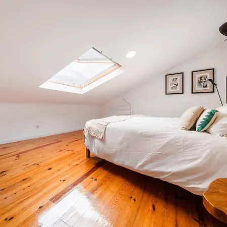 Castle-View Penthouse Duplex In Lisbon *