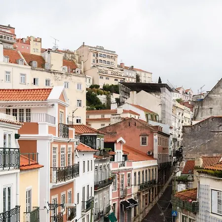 Castle-View Penthouse Duplex In Lisbon *